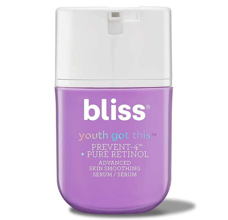 Bliss Youth Got This™ Prevent-4™ + Pure Retinol Advanced Skin Smoothing Serum