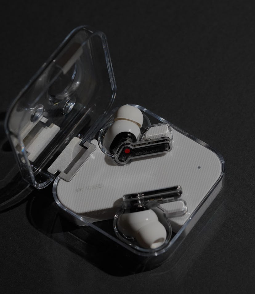 Nothing Ear 1 earbuds firmware update adds Siri, Alexa, Google Assistant