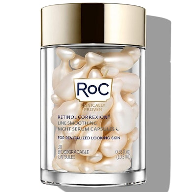 RoC Retinol Correxion Line Smoothing Night Serum Capsules