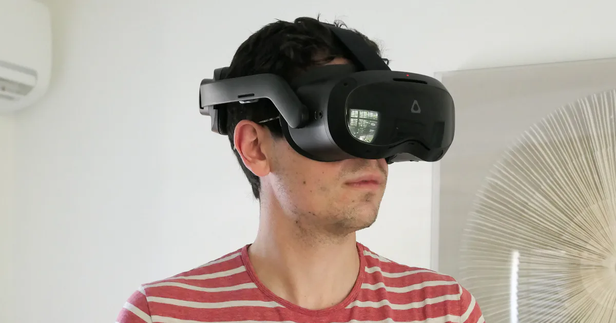HTC Vive Focus 3 review: The VR headset everyone should copy