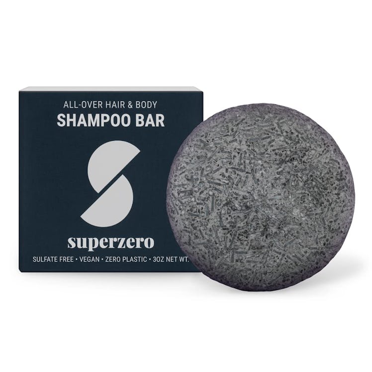 Superzero All Over Hair & Body Shampoo Bar 