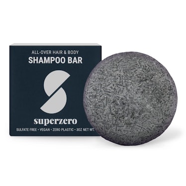 Superzero All Over Hair & Body Shampoo Bar 