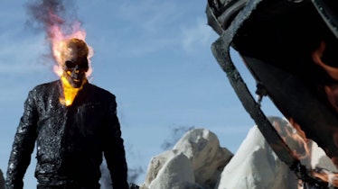 Nicolas Cage as Ghost Rider - Ghost Rider: Spirit of Vengeance (2011) - Columbia Pictures