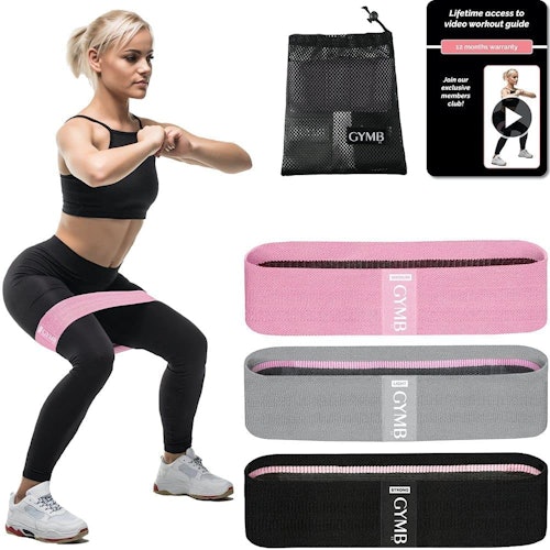 GYMB Booty Bands