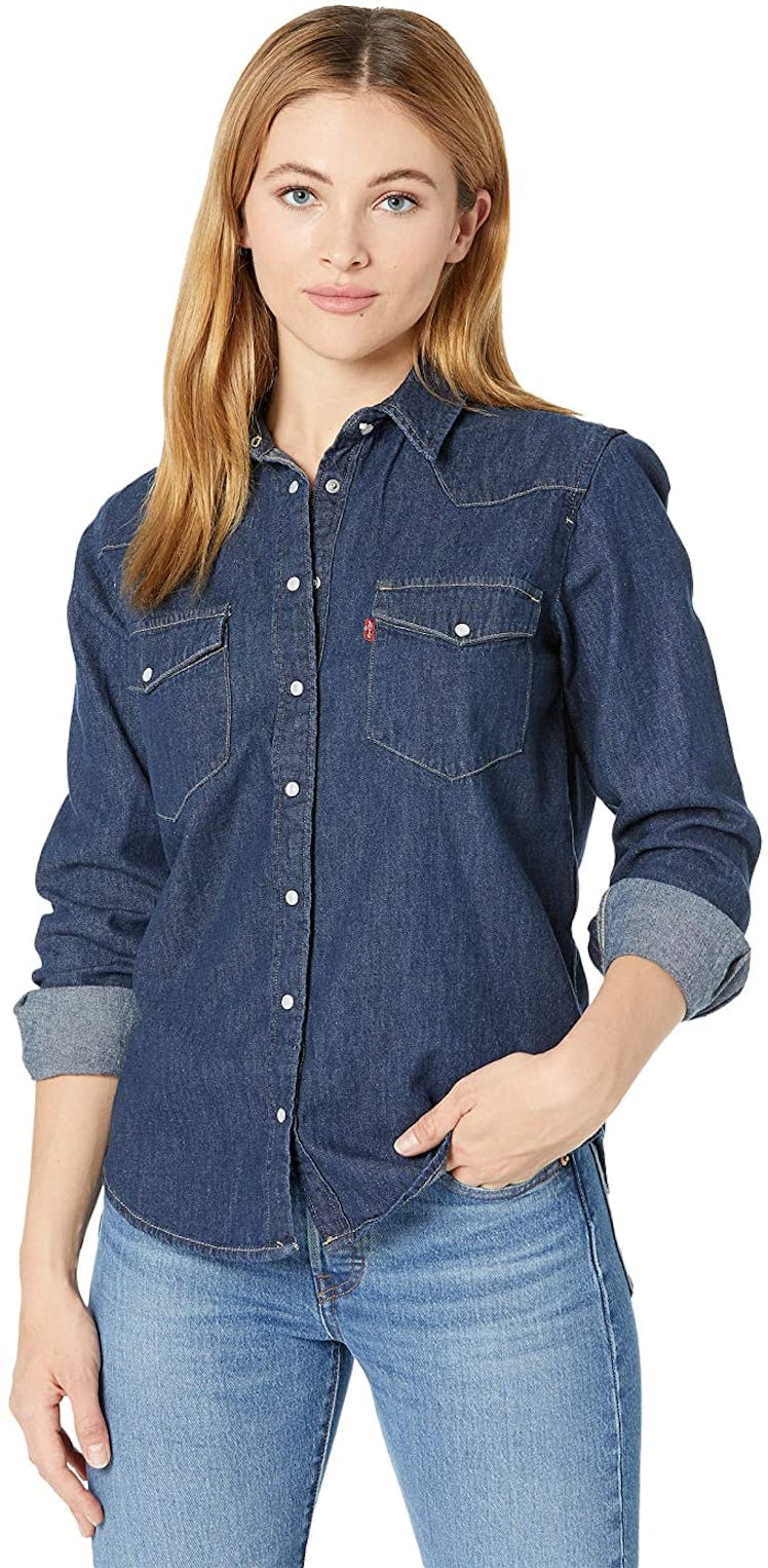 Levi's Women's Ultimate Western Shirt 