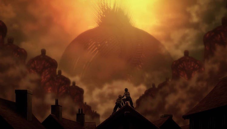 A screenshot from Attack on Titan Season 4 Part 2 Episode 6