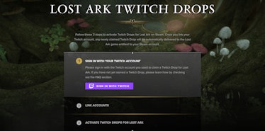 Lost Ark Launch Event Will See Streamers Racing To Unlock Twitch Drops -  GameSpot