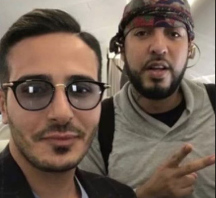 &lsquo;The Tinder Swindler&rsquo;s Simon Leviev with rapper French Montana