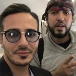 'The Tinder Swindler's Simon Leviev with rapper French Montana