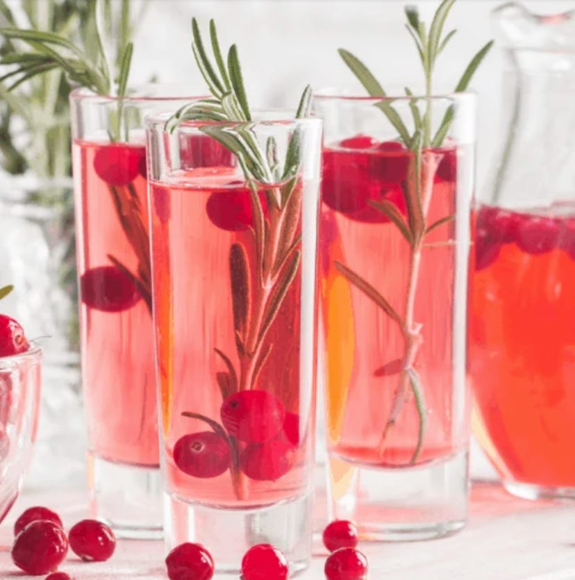 Yummy non-alcoholic drinks for Valentine's Day.