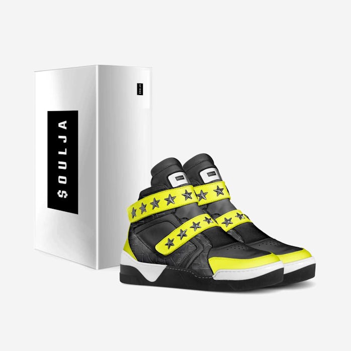 Soula Boy Soulja Stars Fashion Stars Hi Top Sneaker