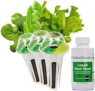 AeroGarden Heirloom Salad Greens Seed Pod Kit (3-pack)