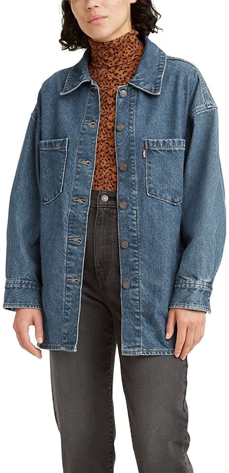 Levi's Women's Denim Shirt Jacket