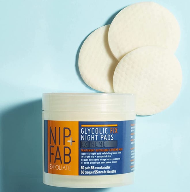 Nip + Fab Glycolic Fix Night Pads (60 Count)