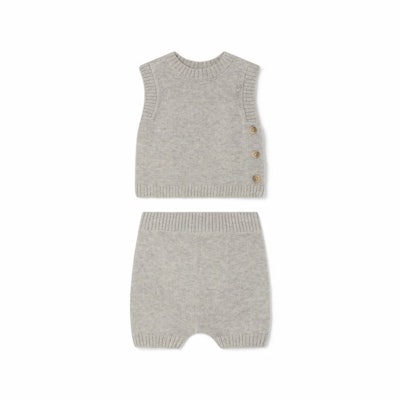 coming home outfit for baby boys: Wool & Cotton Set For Baby