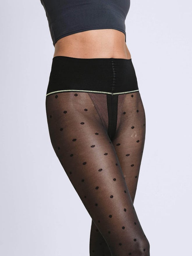 Sheertex Polka-Dot Classic Sheer Tights