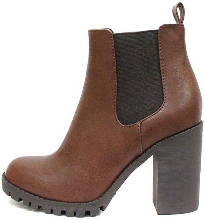 Soda Glove Ankle Boots