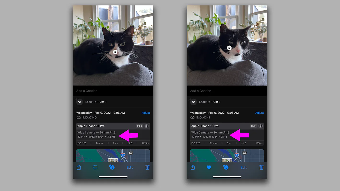 How to change your iPhone photos from HEIC to JPEG