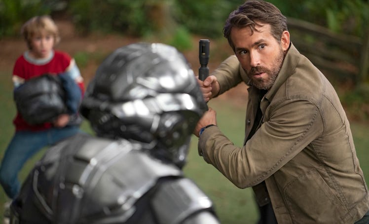 Ryan Reynolds stars as a time traveler in Netflix's 'The Adam Project.'