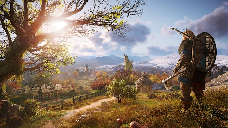 A screenshot of Assassin's Creed Valhalla 