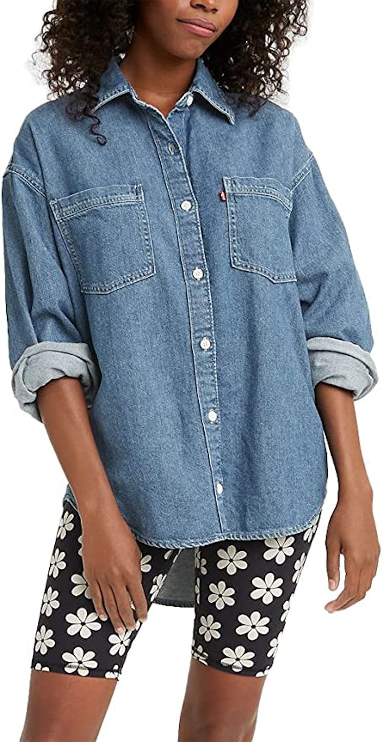 Levi's Women's Premium Remi Utility Shirt