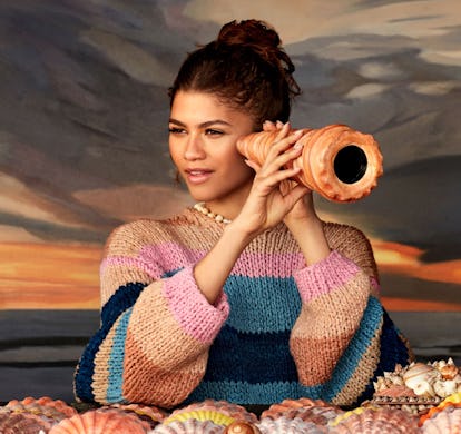 Zendaya's Super Bowl ad for Squarespace.