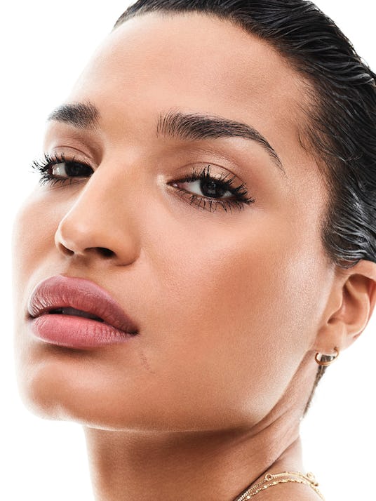 Moore's YSL Beauty makeup look