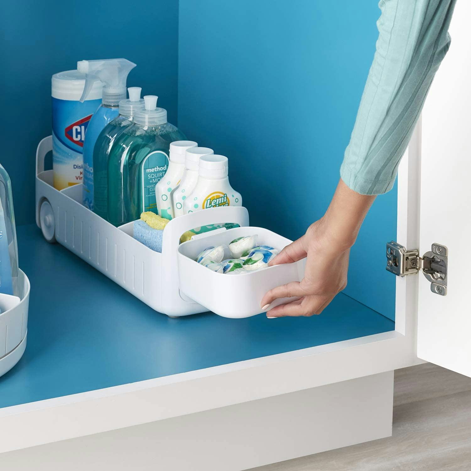 YouCopia RollOut Caddy Under Sink Organizer