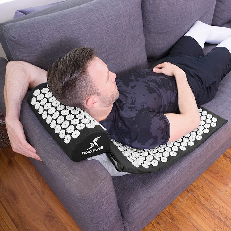 ProsourceFit Acupressure Mat & Pillow Set
