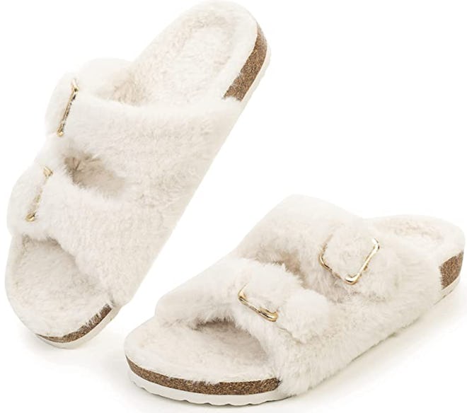 FITORY Open-Toed Slippers