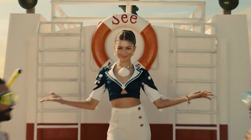 Zendaya's Super Bowl commercial reimagines an old tongue-twister. Screenshot via YouTube