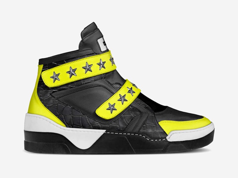 Soula Boy Soulja Stars Fashion Stars Hi Top Sneaker