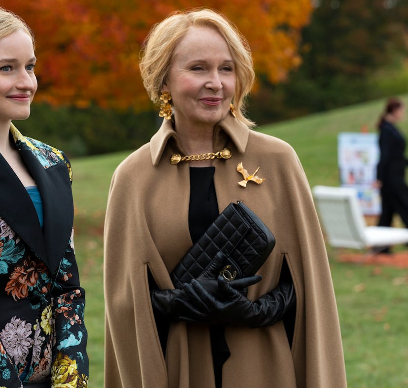 'Inventing Anna' mostly crafted the character Nora Radford for the show.