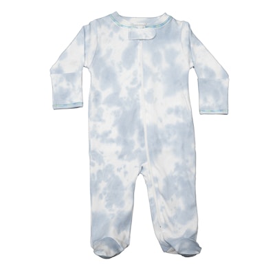 baby boy coming home outfits: tiedye onesie