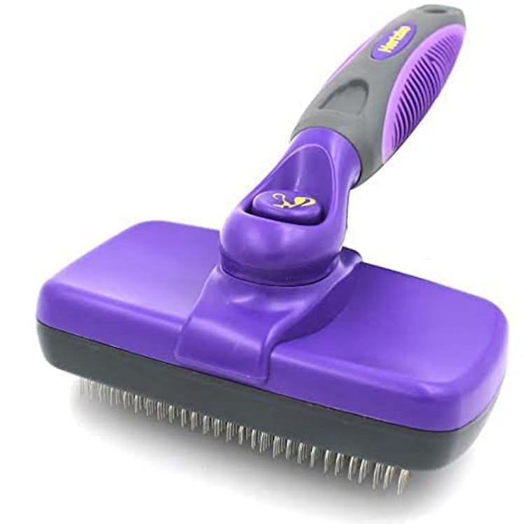 HERTZKO Self-Cleaning Slicker Pet Brush