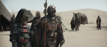 Book of boba fett finale tuskens