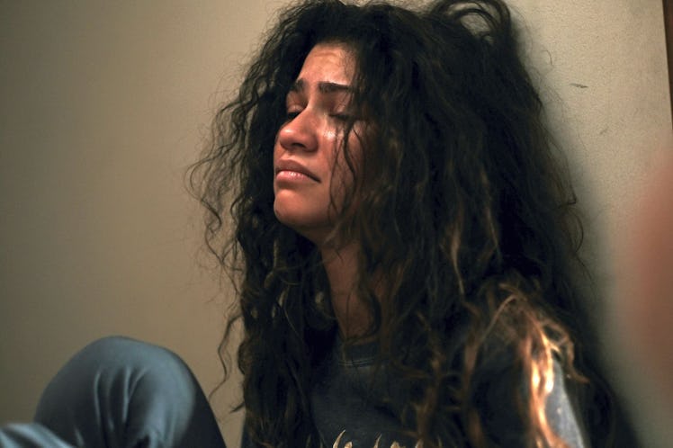 Zendaya as Rue in 'Euphoria'