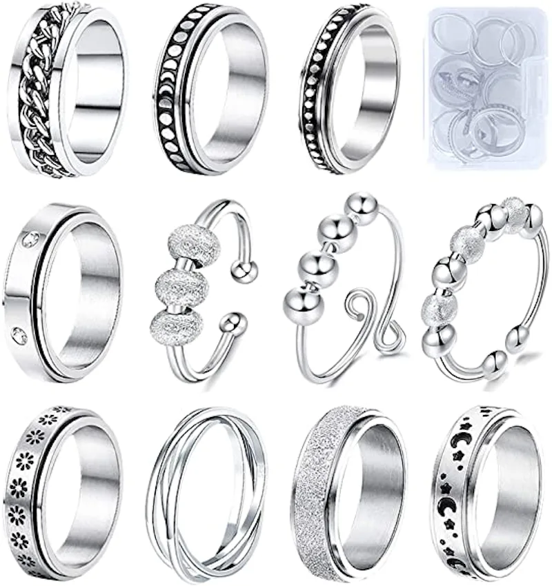 The 7 Best Fidget Rings
