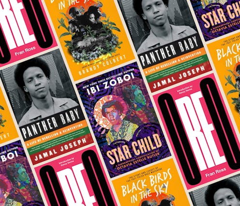 Books recommended for Black History Month include 'Oreo,' 'Star Child,' 'Panther Baby,' 'Black Birds...