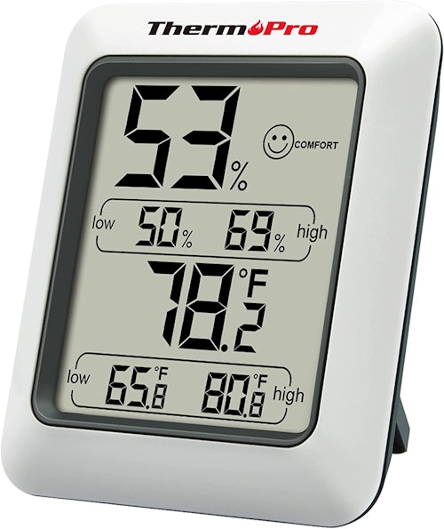 ThermoPro Digital Thermometer & Humidity Gauge