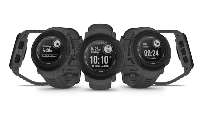 Garmin's Instinct 2 dēzl Edition