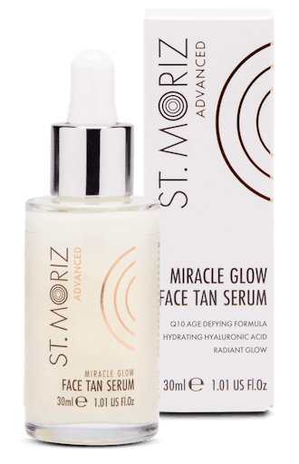 Advanced Miracle Glow Face Tan Serum