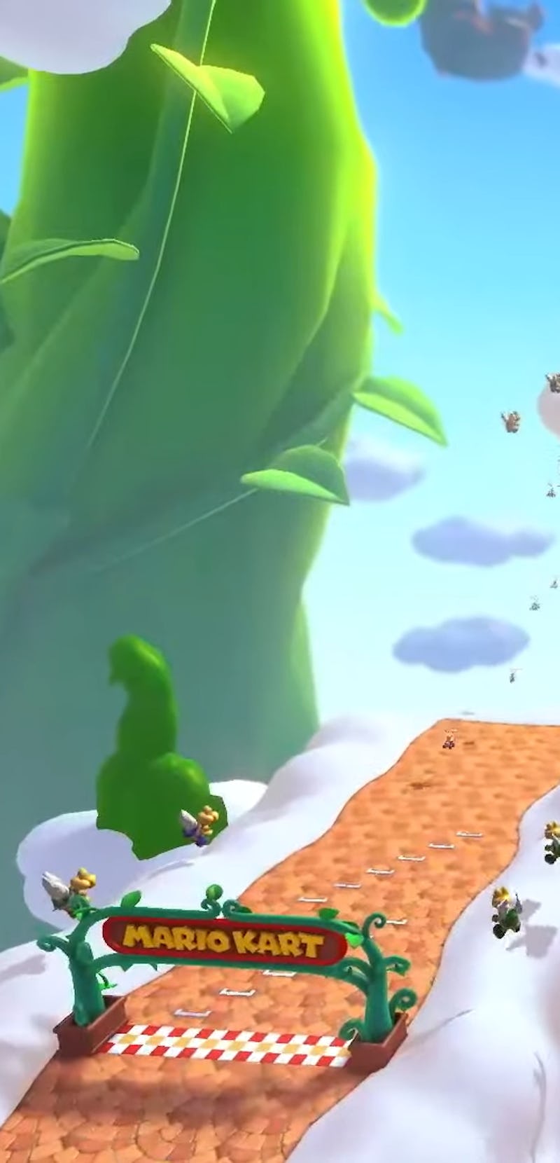Screenshot from Mario Kart 8 Deluxe