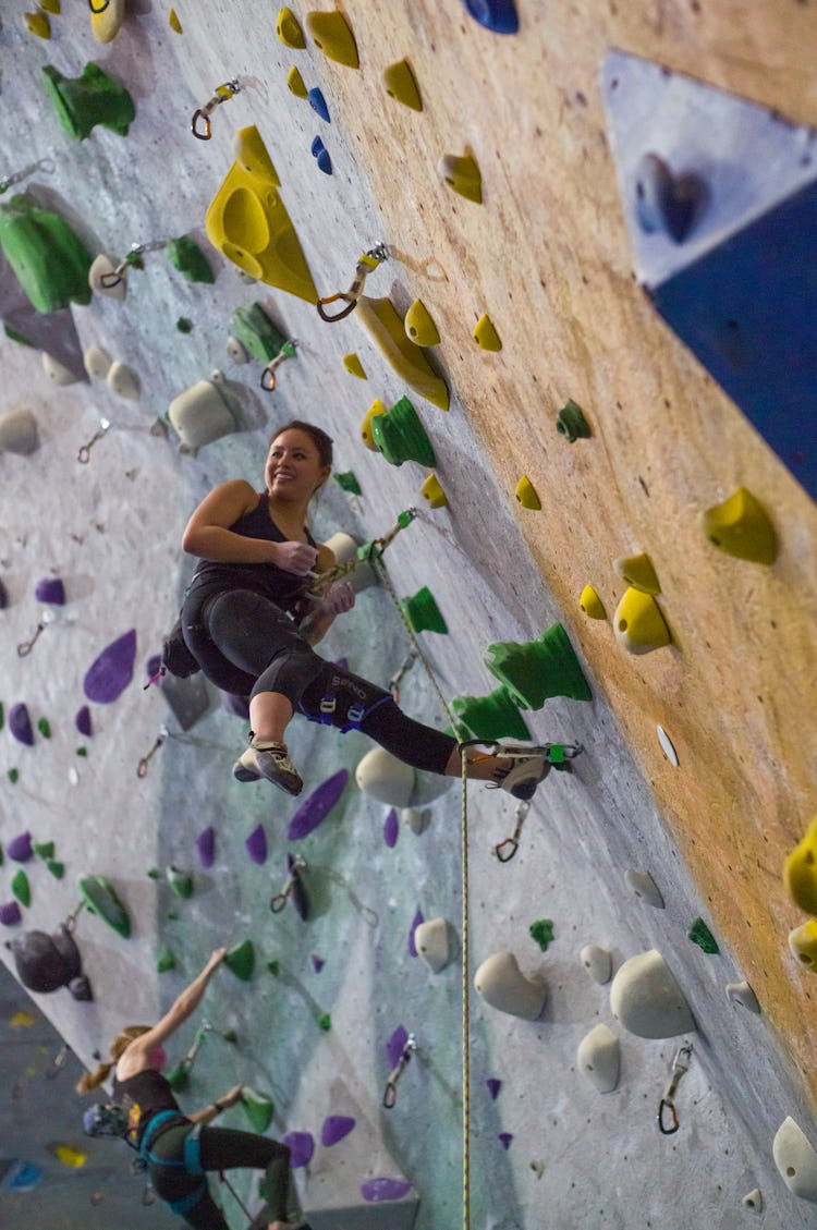 Climbing shot with the Leica M11