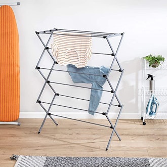 Honey Can Do Oversize Collapsible Clothes Drying Rack