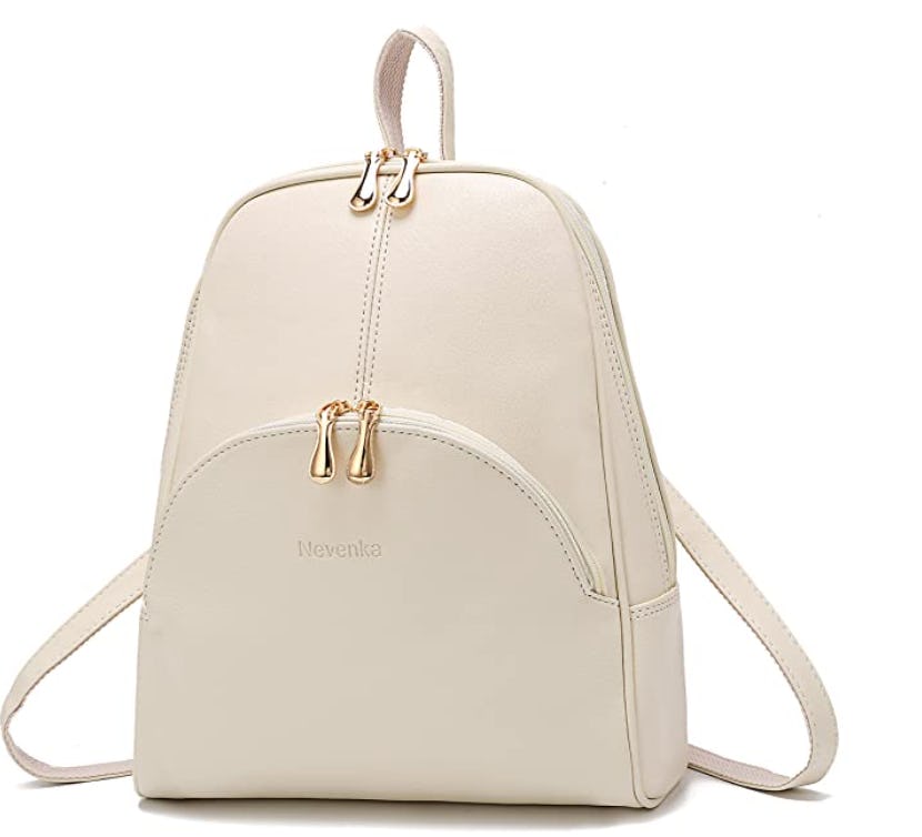 Nevenka Leather Backpack