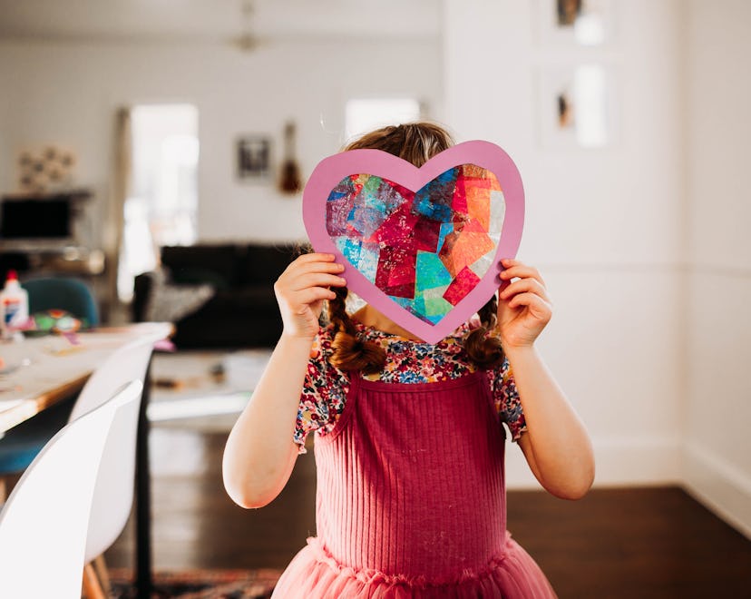 These Valentine's Day crafts are perfect for toddlers up to big kids.