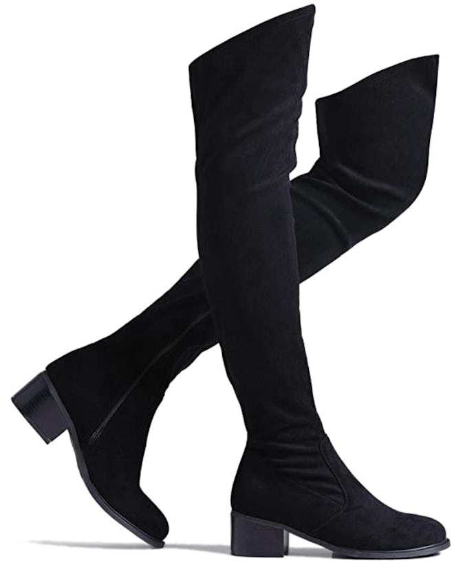 Shoe'N Tale Suede Thigh-High Boots