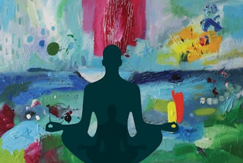 balance meditation art