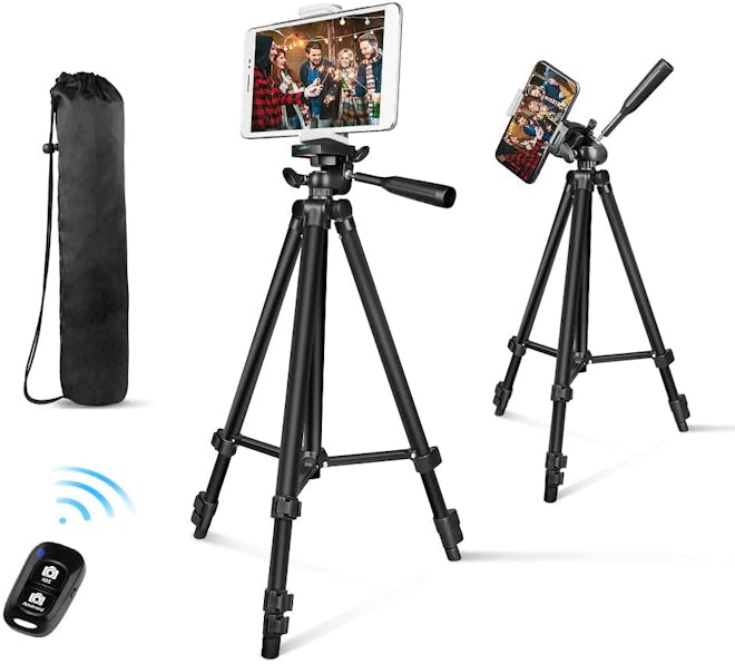 Aureday 50-Inch Extendable Tablet Tripod Stand